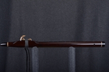 Wenge Native American Flute, Minor, Mid F#-4, #U3C (9)